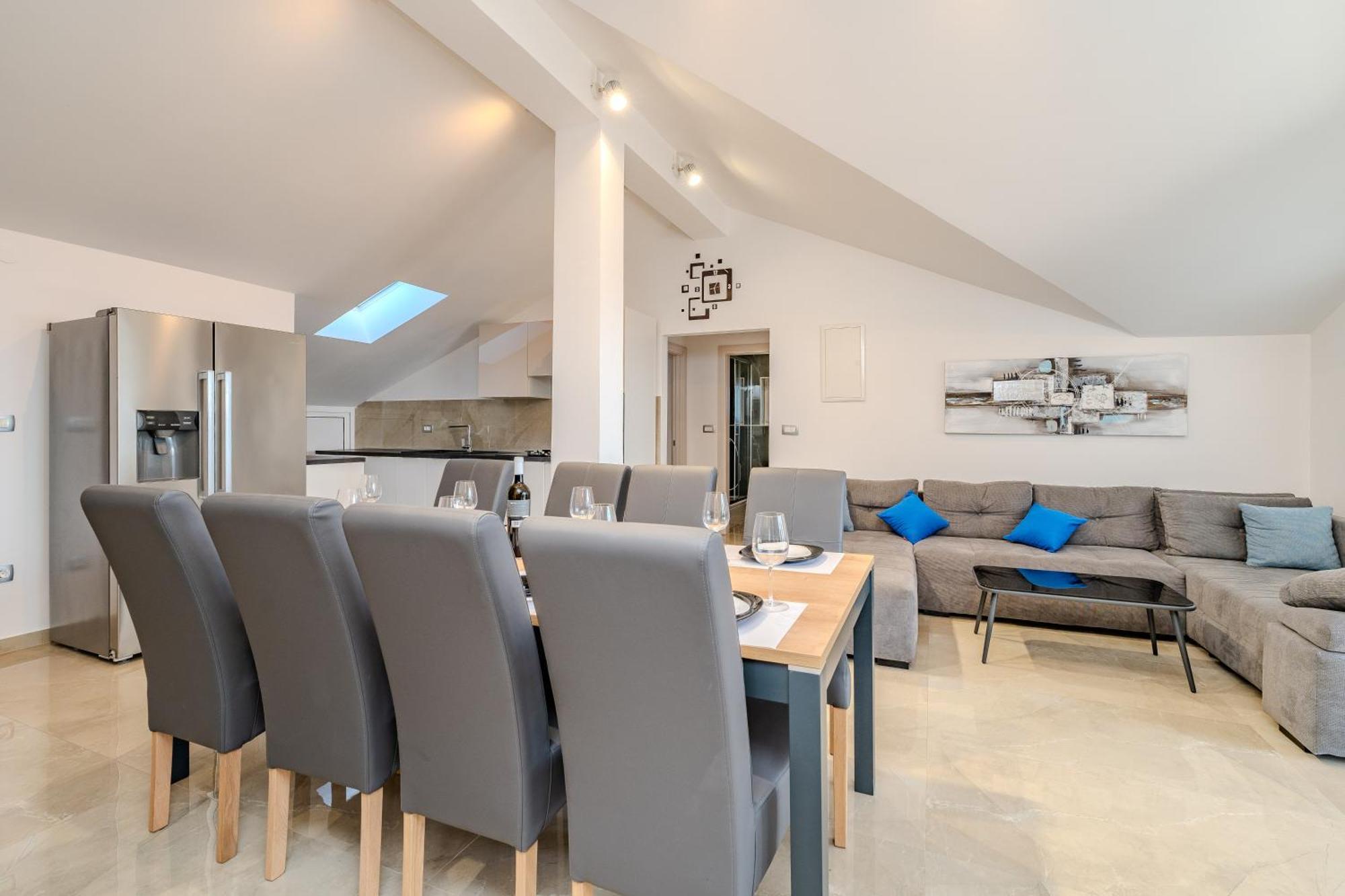 Dali II Apartment Novalja Luaran gambar