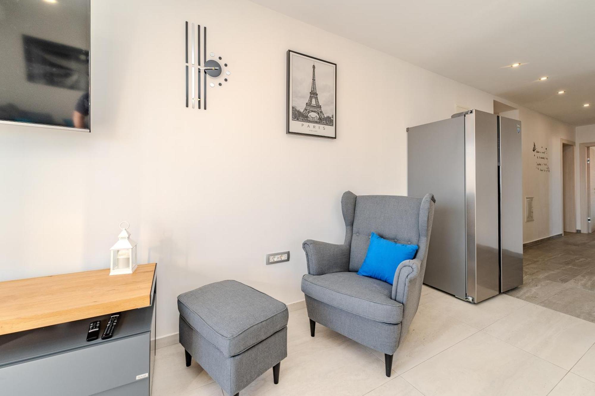 Dali II Apartment Novalja Luaran gambar
