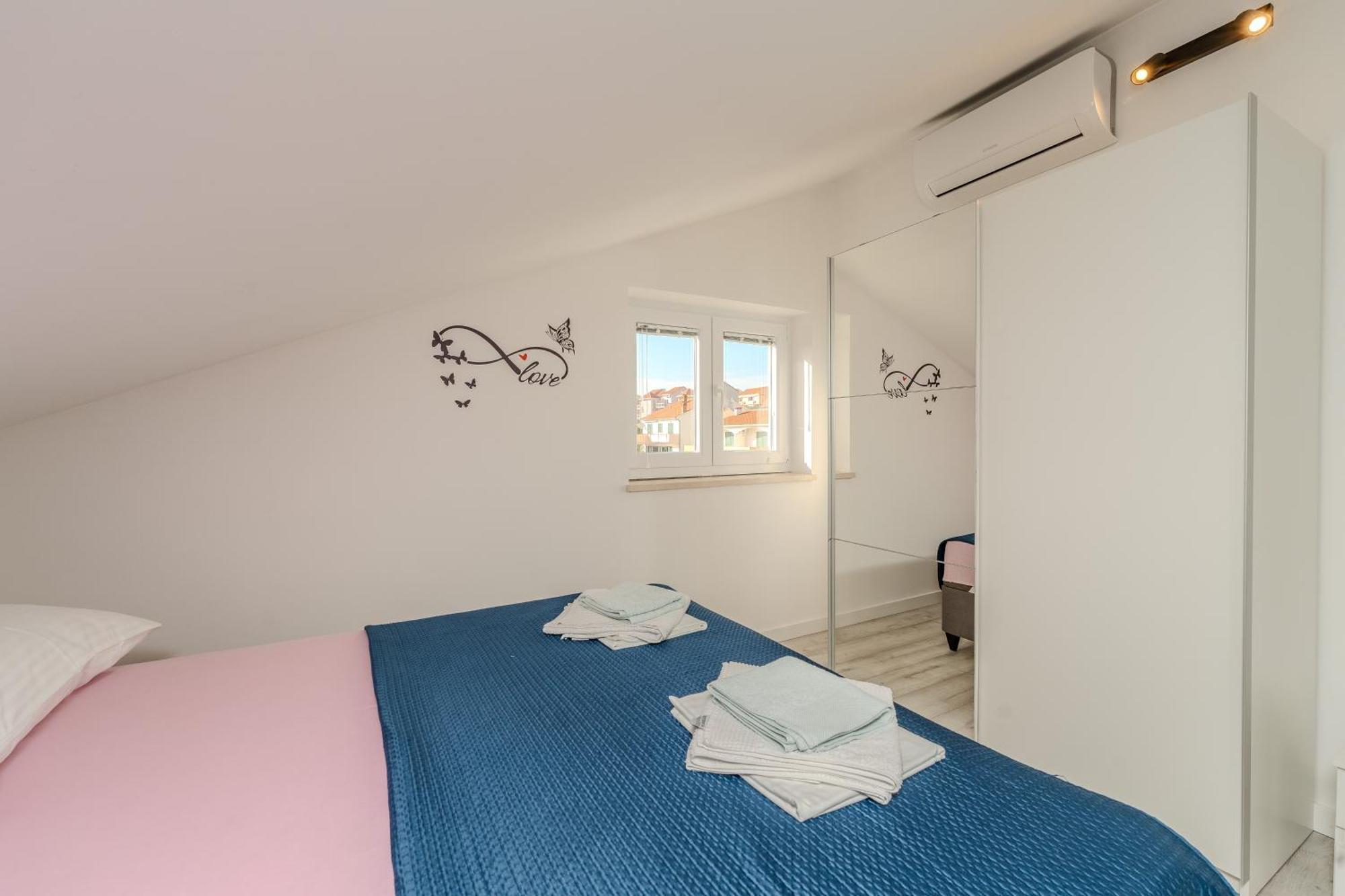 Dali II Apartment Novalja Luaran gambar