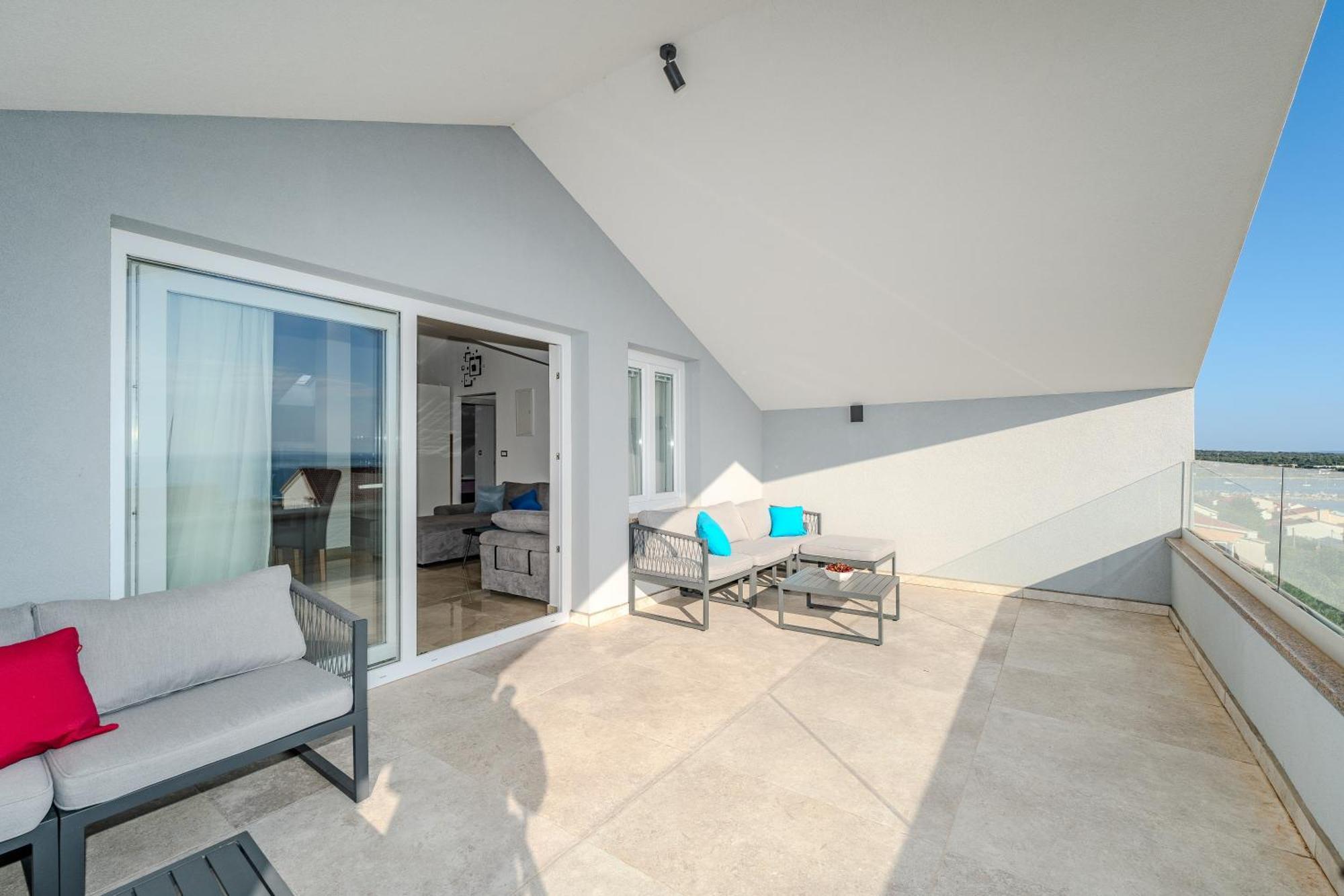 Dali II Apartment Novalja Luaran gambar
