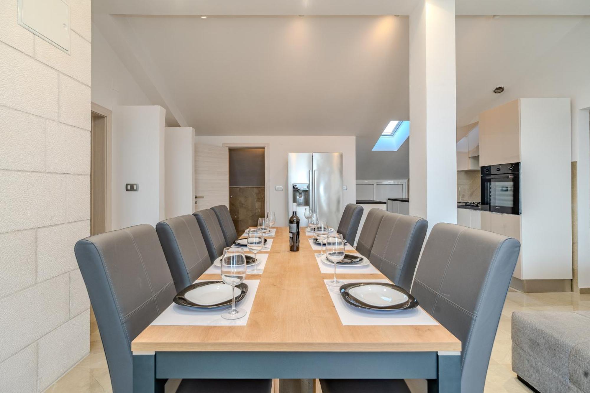 Dali II Apartment Novalja Luaran gambar