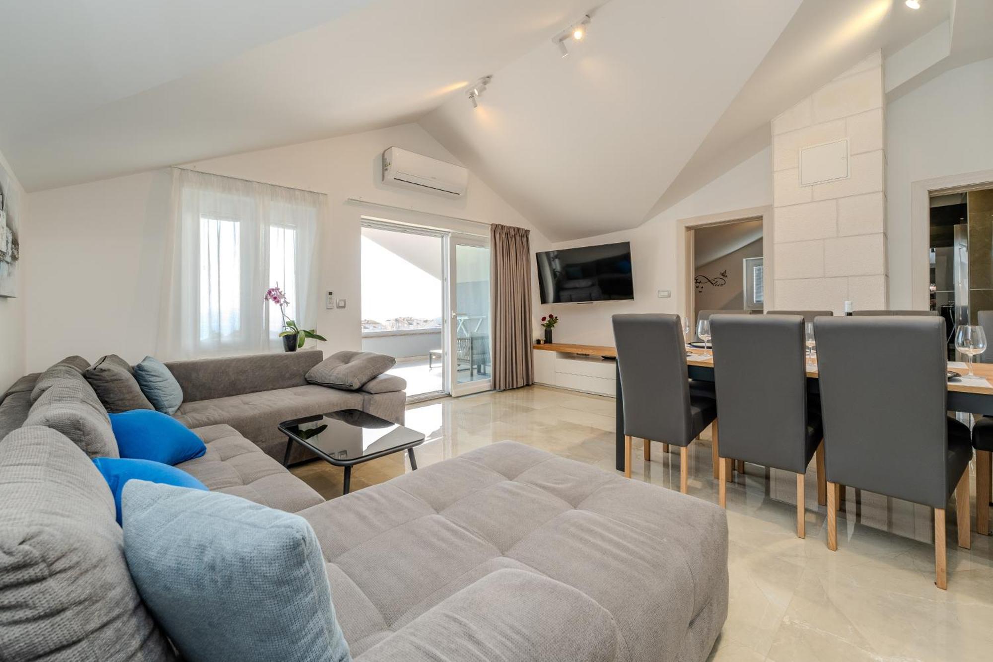 Dali II Apartment Novalja Luaran gambar
