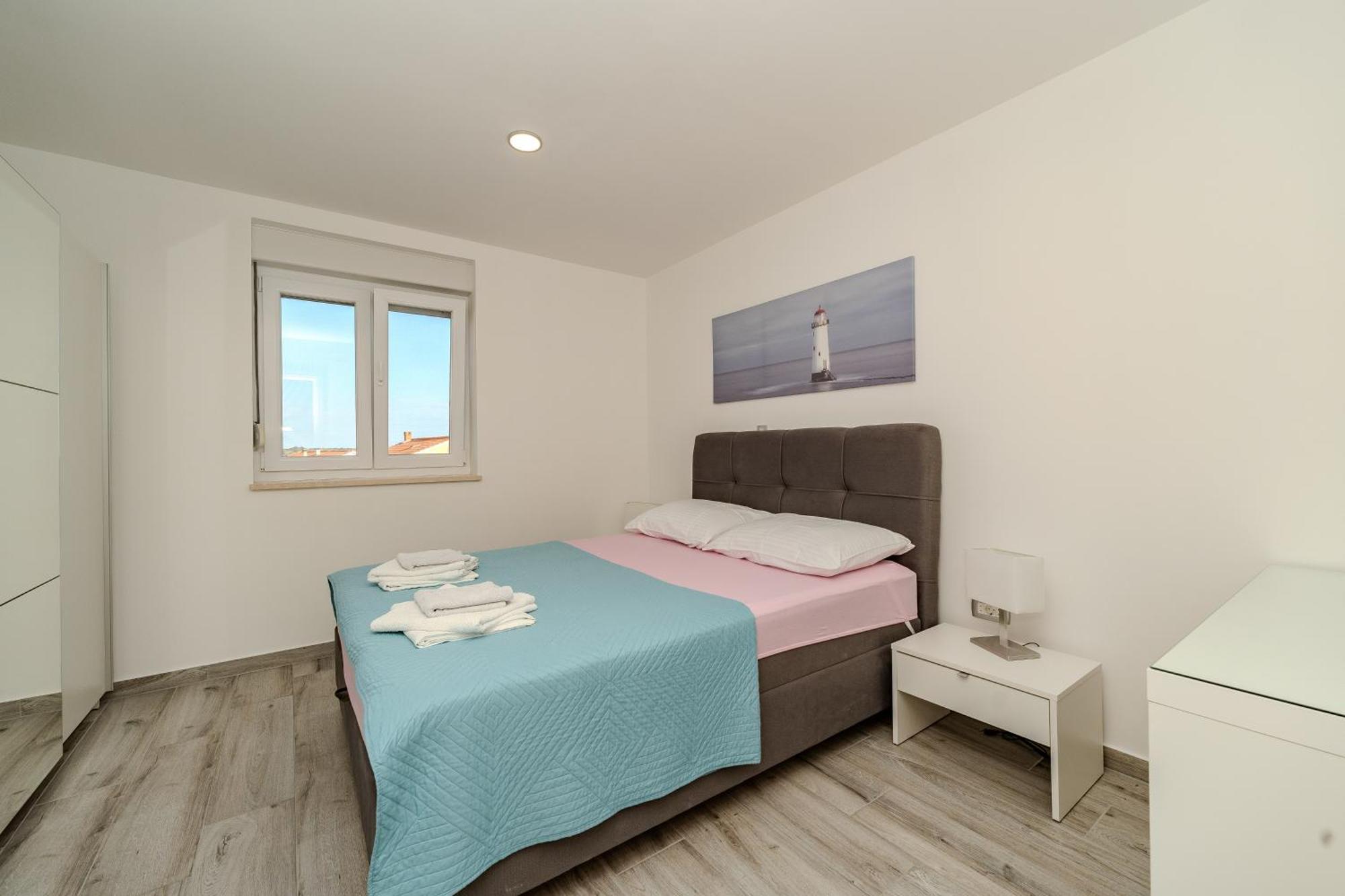 Dali II Apartment Novalja Luaran gambar