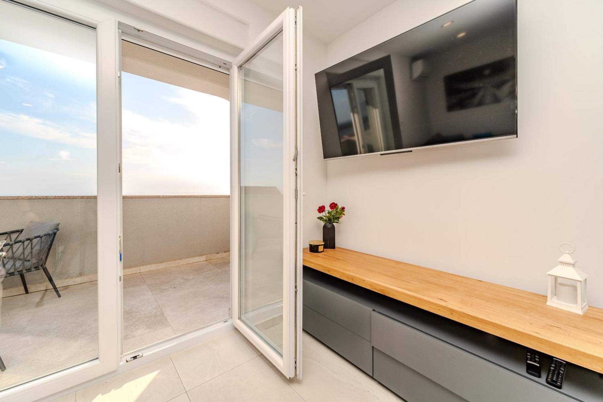 Dali II Apartment Novalja Luaran gambar