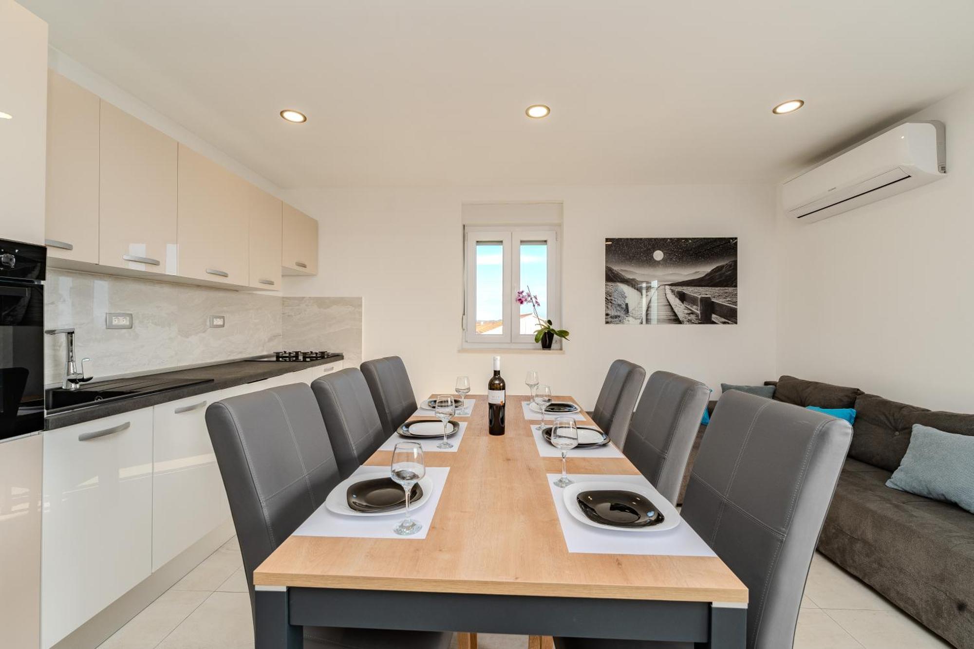 Dali II Apartment Novalja Luaran gambar