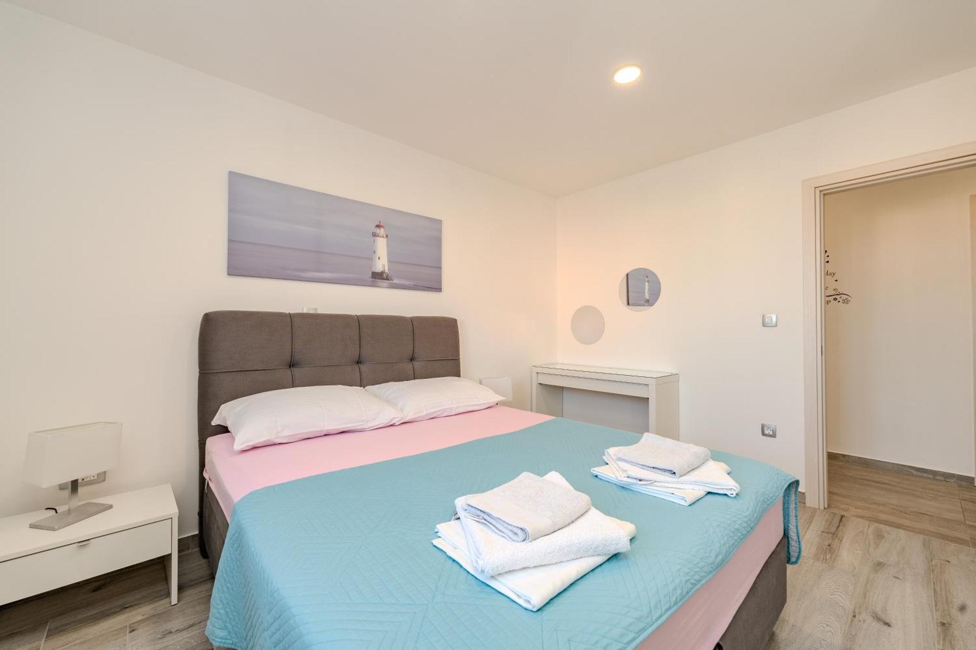 Dali II Apartment Novalja Luaran gambar