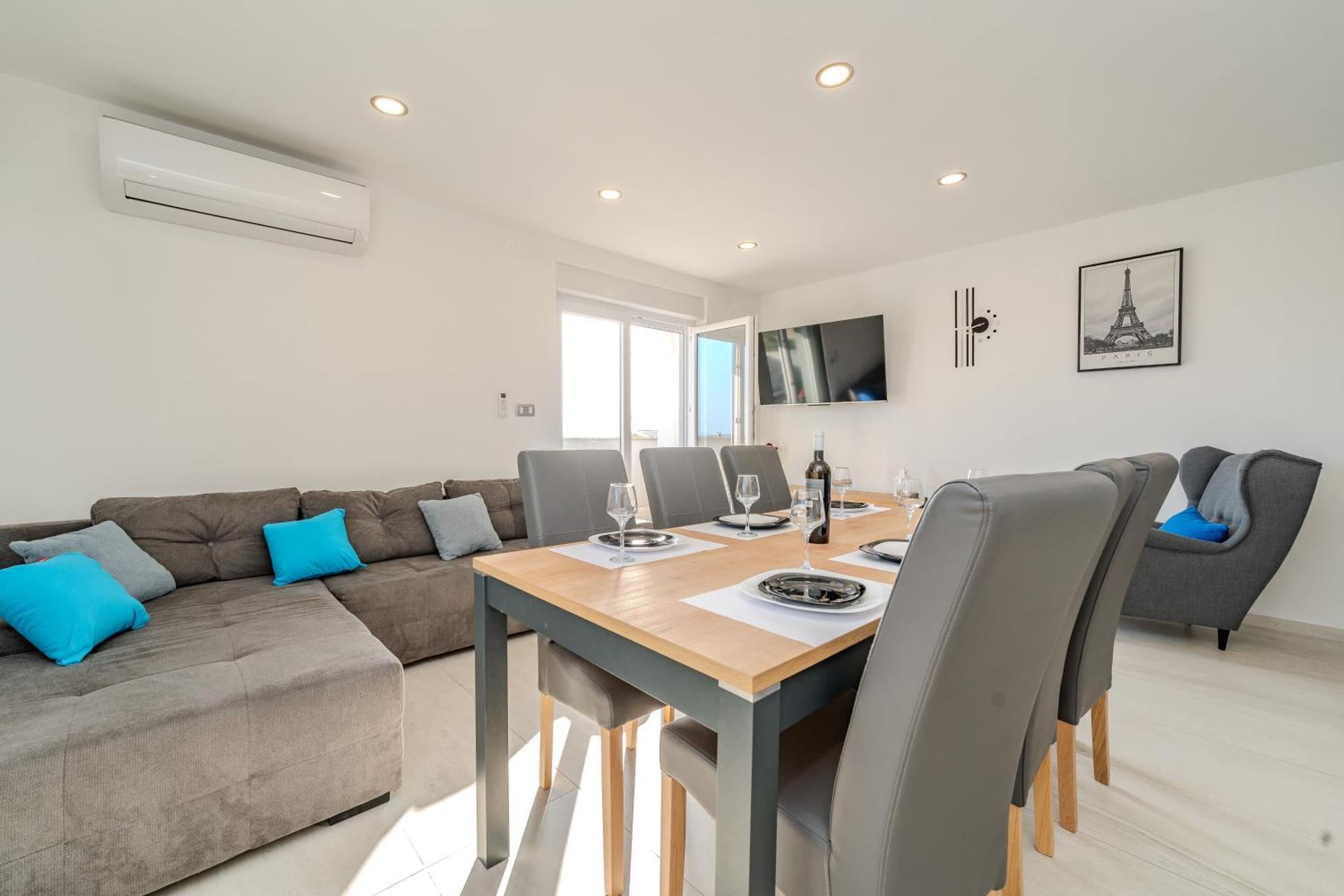 Dali II Apartment Novalja Luaran gambar