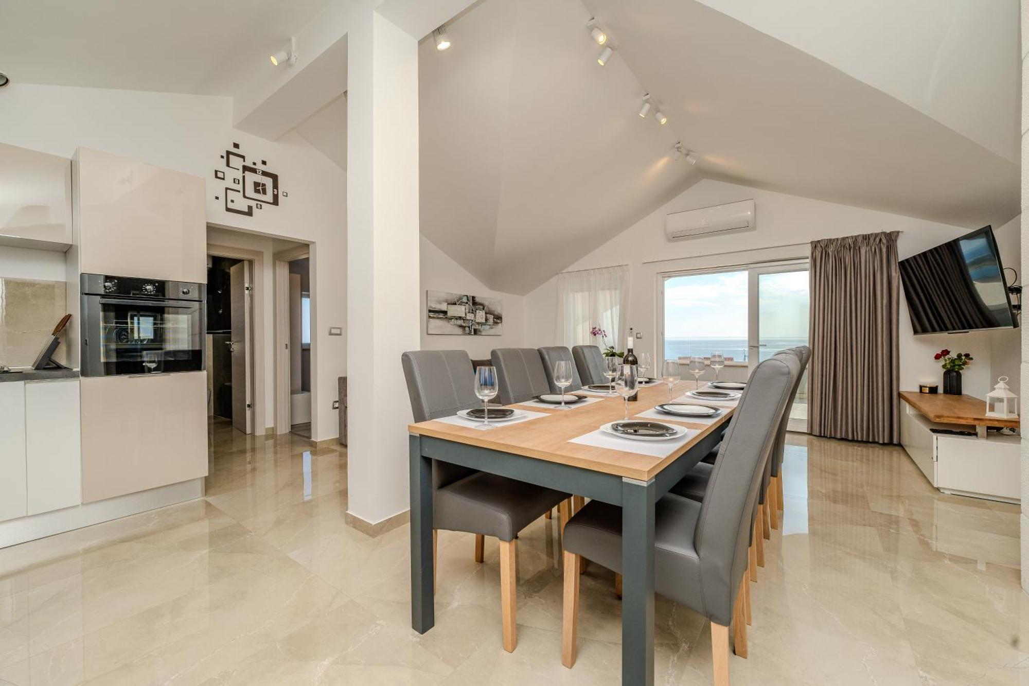 Dali II Apartment Novalja Luaran gambar