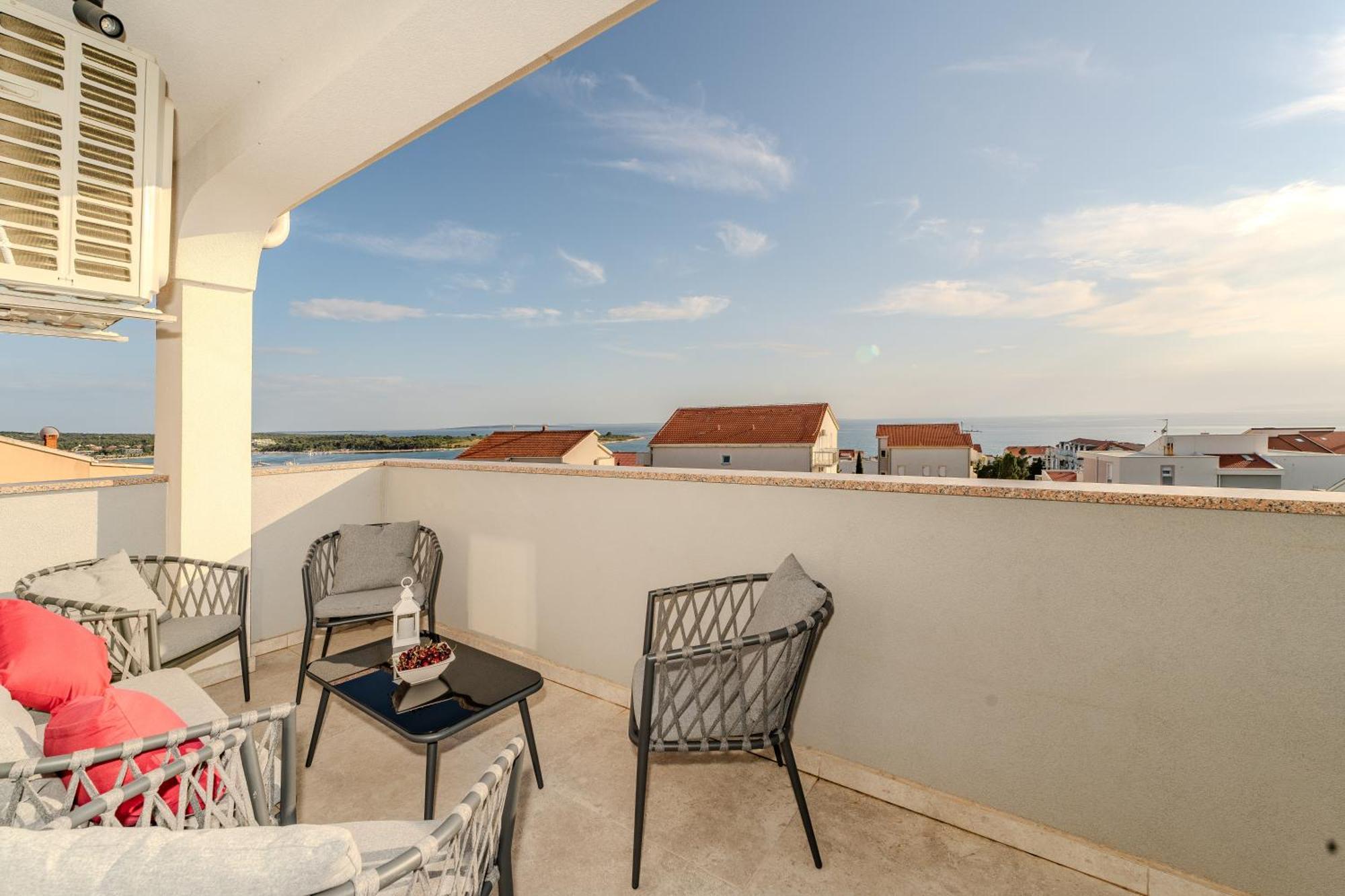 Dali II Apartment Novalja Luaran gambar