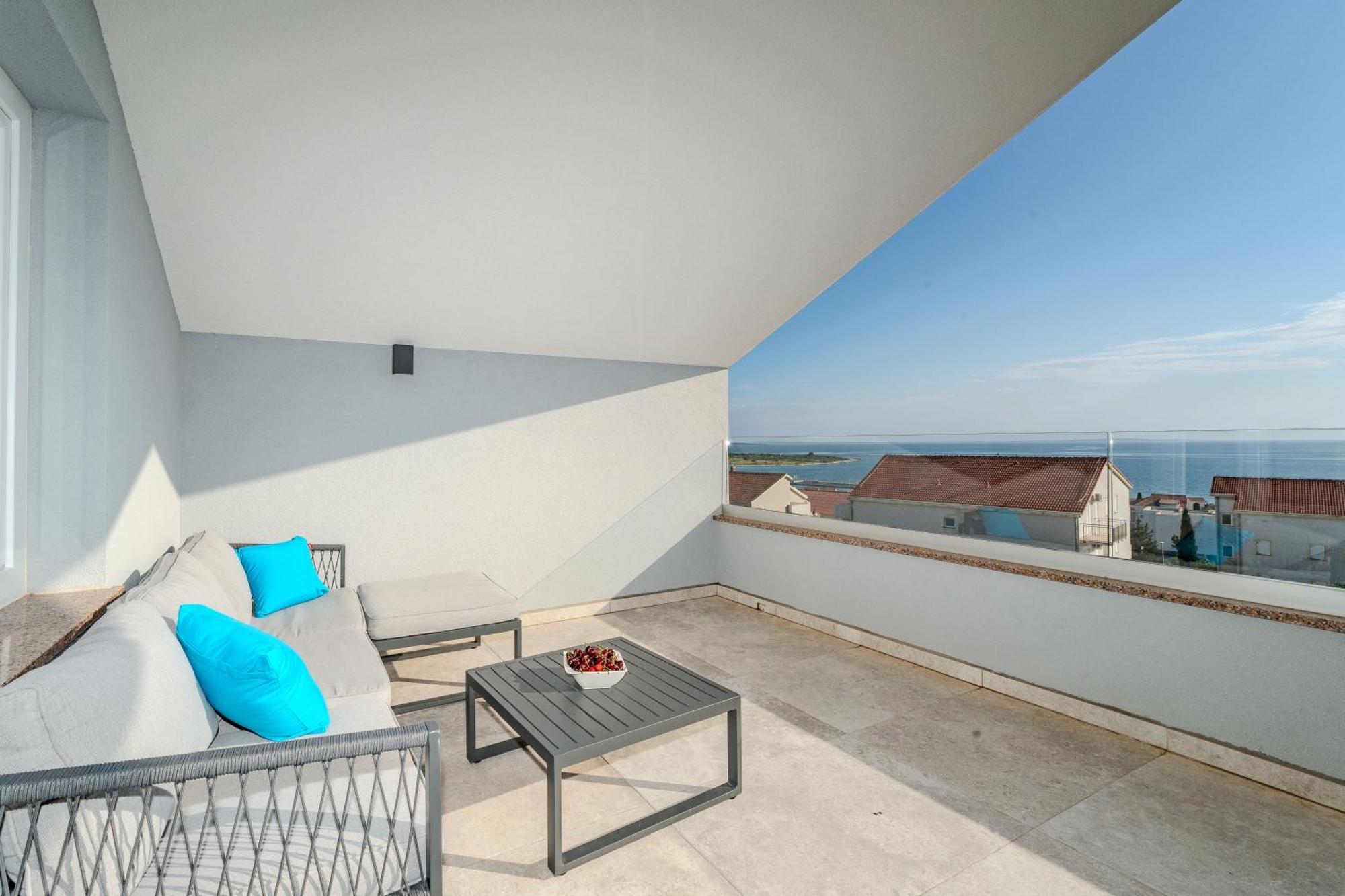 Dali II Apartment Novalja Luaran gambar