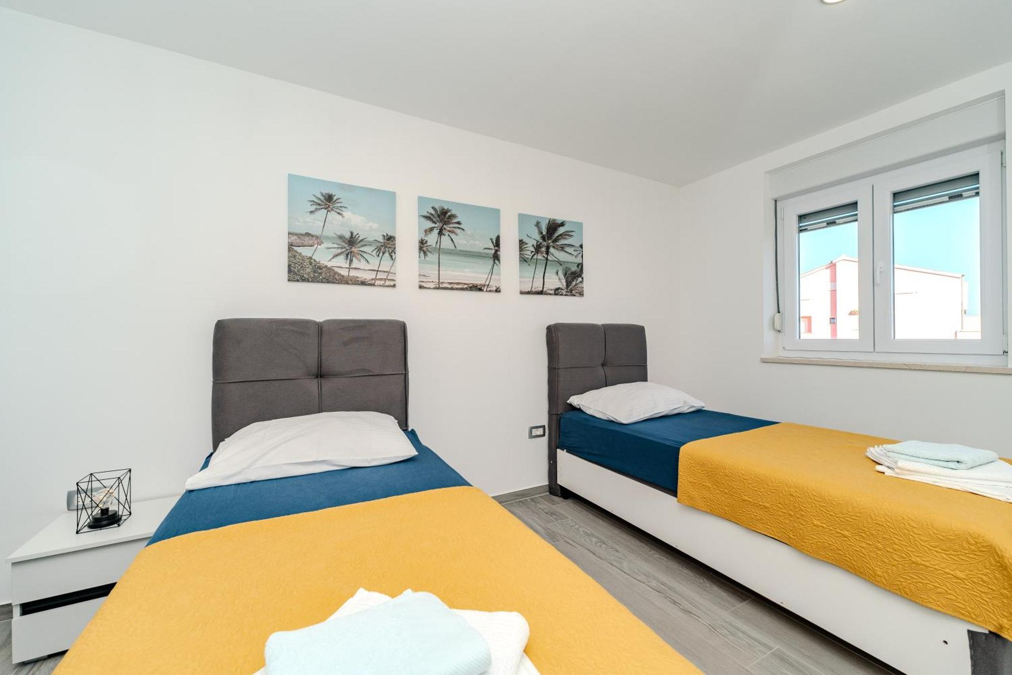 Dali II Apartment Novalja Luaran gambar