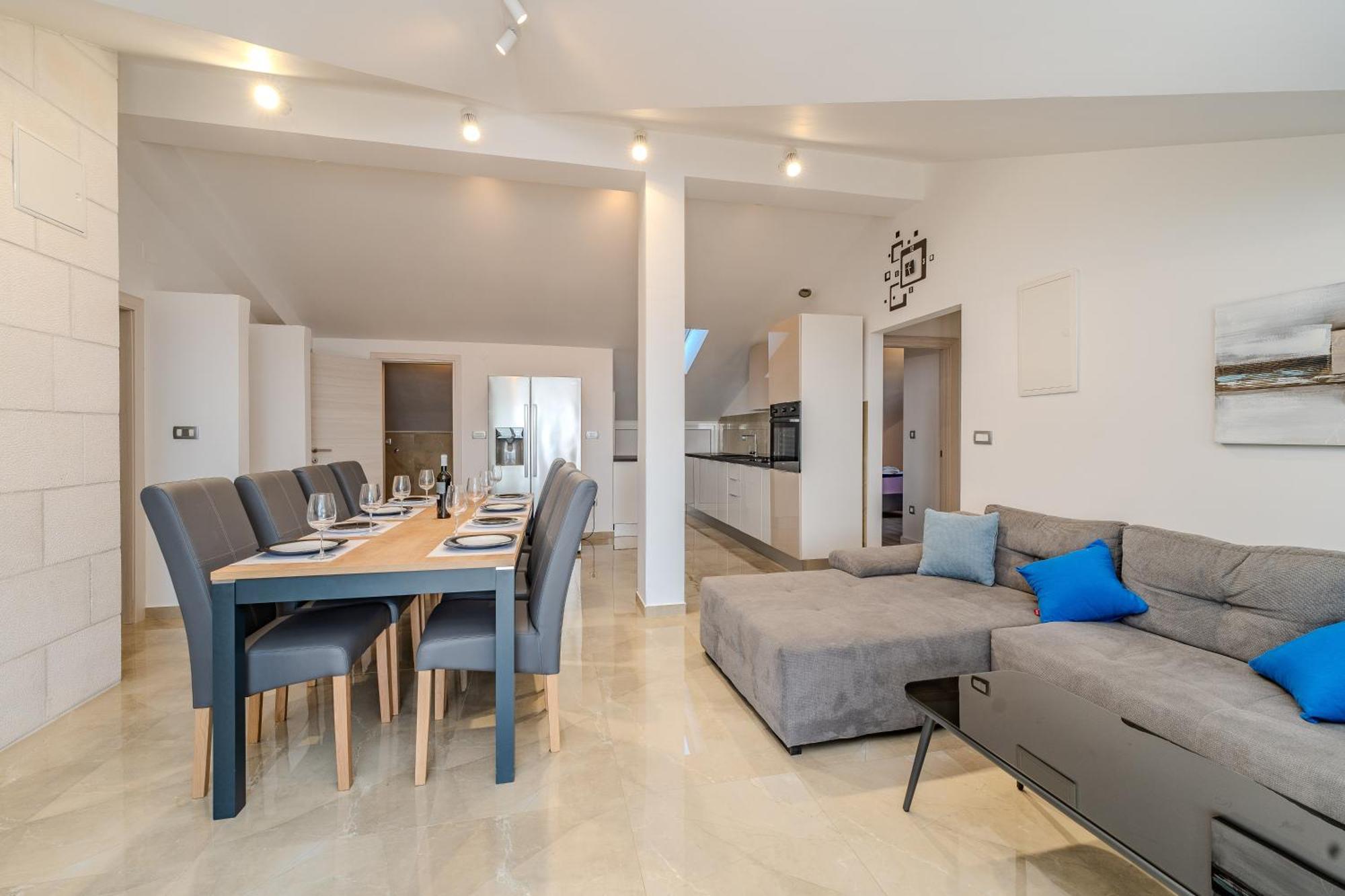 Dali II Apartment Novalja Luaran gambar