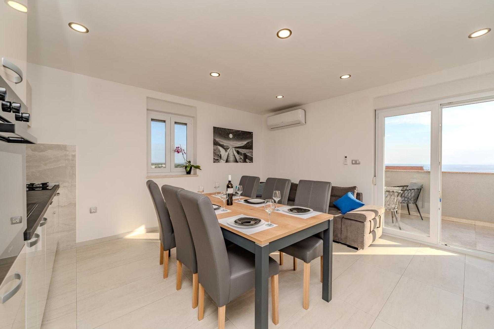 Dali II Apartment Novalja Luaran gambar