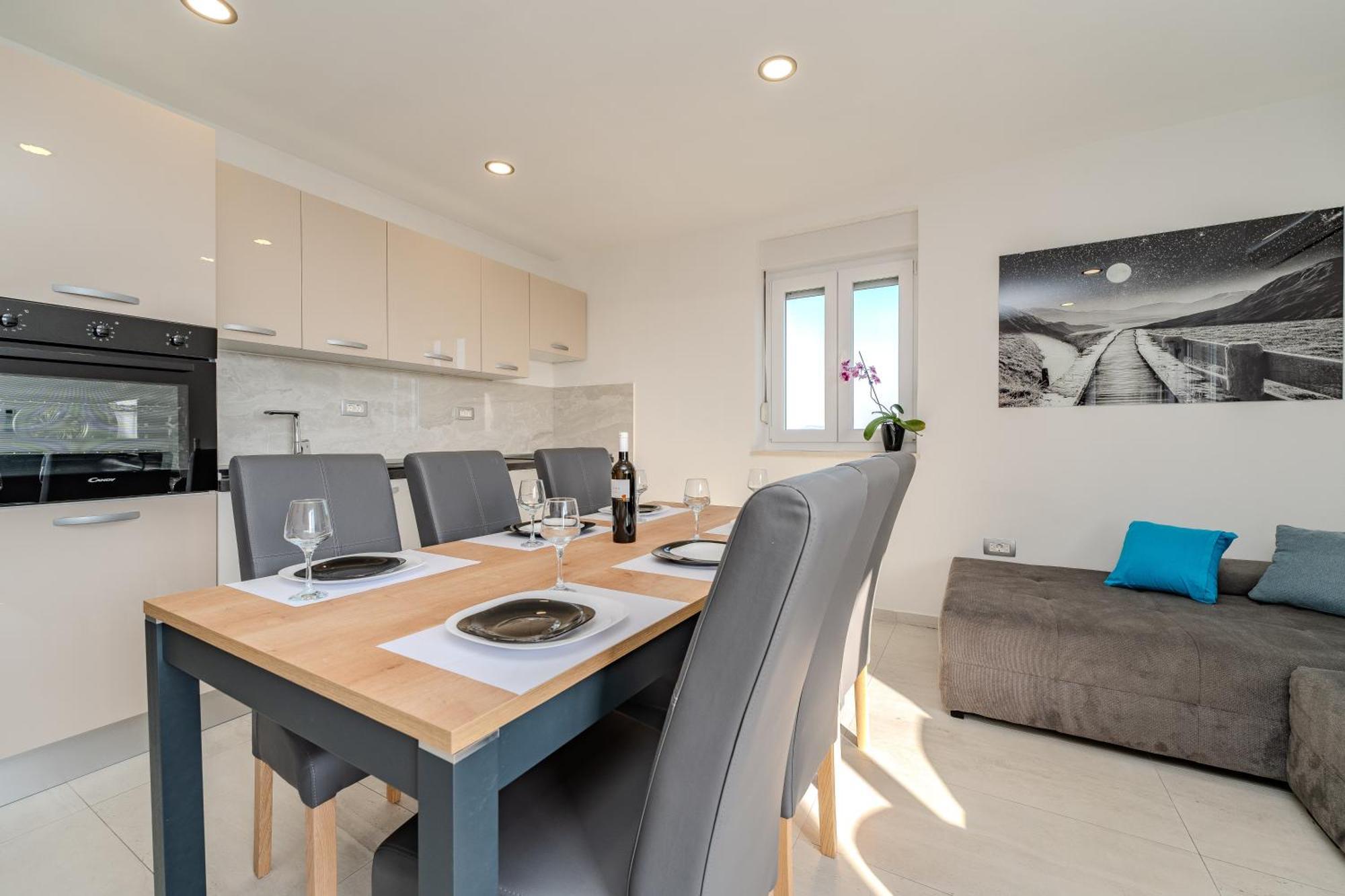 Dali II Apartment Novalja Luaran gambar